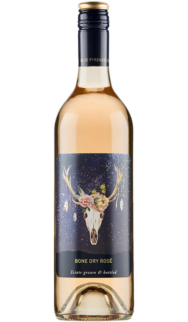 Find out more or buy Blue Pyrenees Bone Dry Rosé 2020 online at Wine Sellers Direct - Australia’s independent liquor specialists.