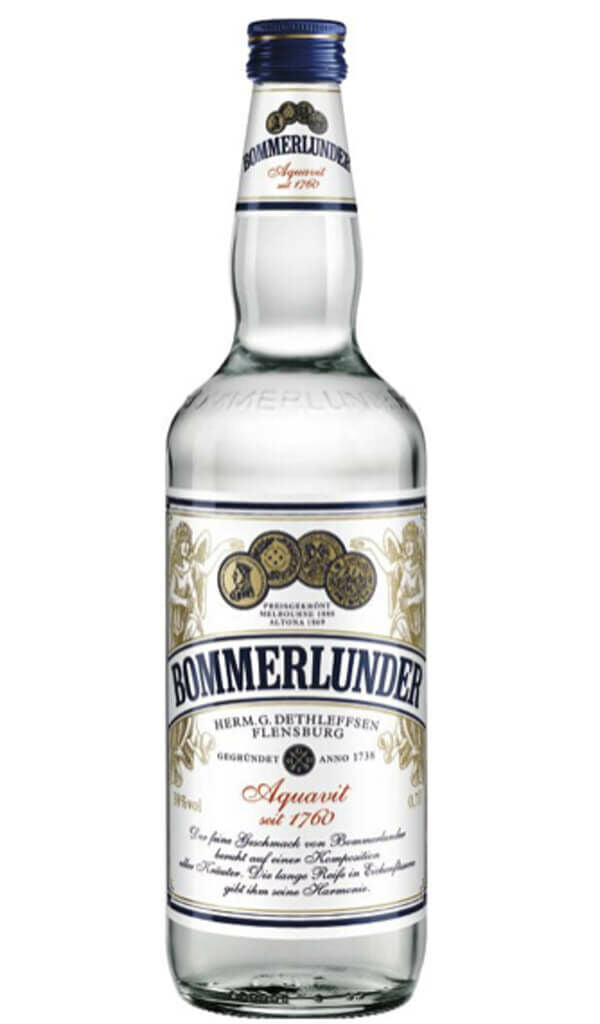 Buy Bommerlunder Aquavit 700ml (Germany) online at Wine Sellers Direct 's best prices.