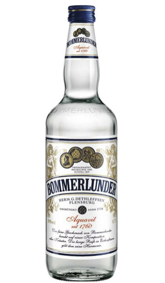 Find out more or buy Bommerlunder Aquavit 700ml (Germany) online at Wine Sellers Direct - Australia’s independent liquor specialists.