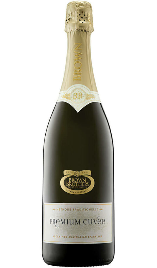 Find out more or buy Brown Brothers Premium Cuvée NV 750ml online at Wine Sellers Direct - Australia’s independent liquor specialists.