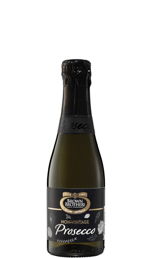 Find out more or buy Brown Brothers Prosecco NV 200mL Piccolo online at WIne Sellers Direct - Australia's independent liquor specialists.
