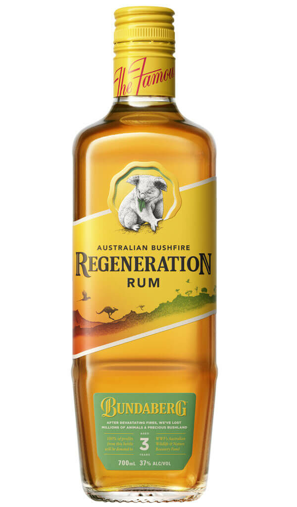 Find out more or buy Bundaberg Rum Australian Bushfire Regeneration Rum 700mL (Limited Edition) online at Wine Sellers Direct - Australia’s independent liquor specialists.