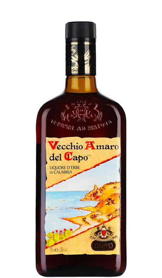 Find out more or purchase Caffo Vecchio Amaro Del Capo 700ml (Italy) online at Wine Sellers Direct - Australia's independent liquor specialists.
