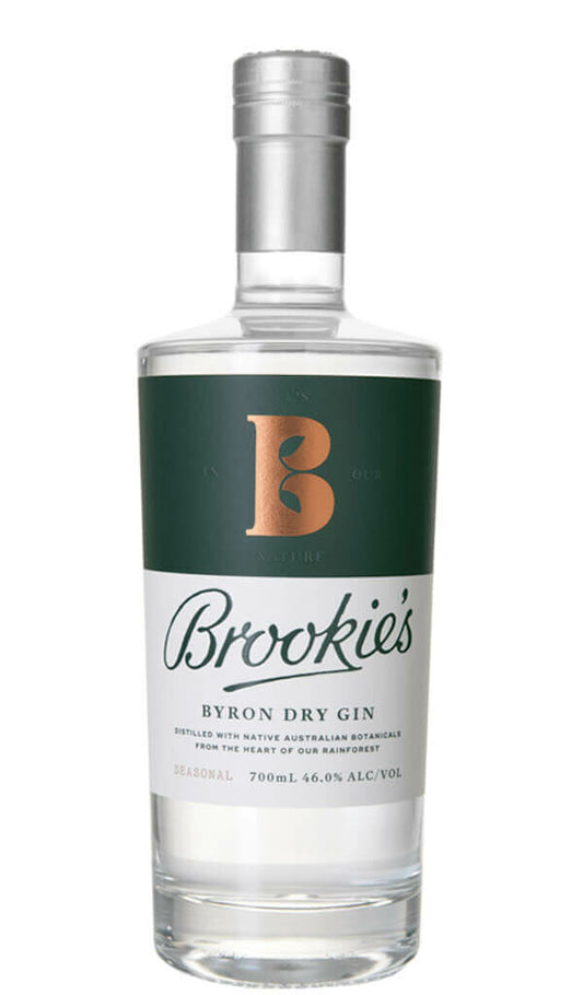 Find out more or buy Cape Byron Distillery Brookie’s Byron Dry Gin 700ml online at Wine Sellers Direct - Australia’s independent liquor specialists.
