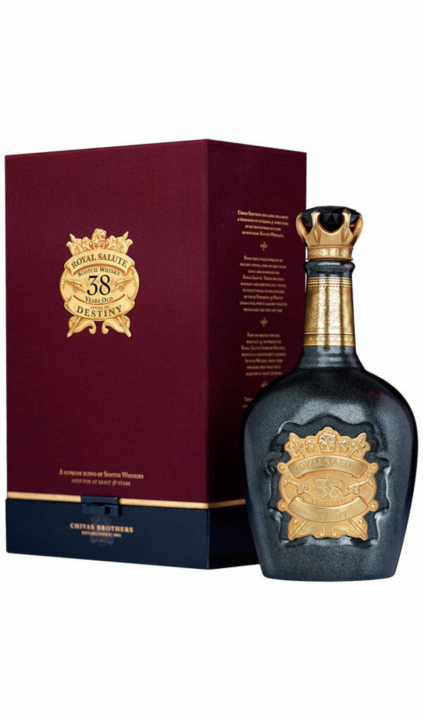 Find out more or buy Chivas Regal Royal Salute Stone Of Destiny 38 Year Old 700ml online at Wine Sellers Direct - Australia’s independent liquor specialists.
