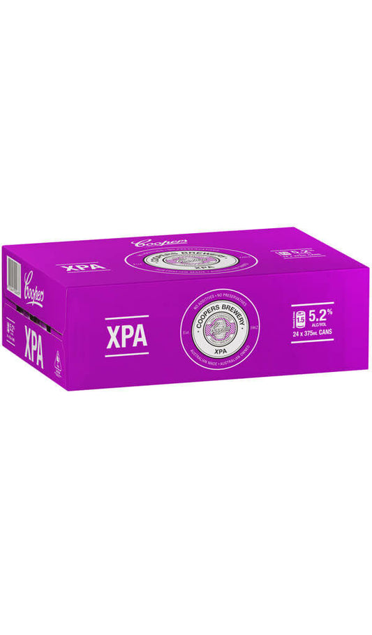 Find out more or buy Coopers XPA Can 375ml (24 Can Slab) online at Wine Sellers Direct - Australia’s independent liquor specialists.