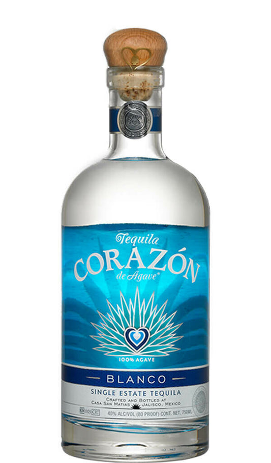 Find out more or buy Corazon Single Estate Blanco Tequila 700ml online at Wine Sellers Direct - Australia’s independent liquor specialists.
