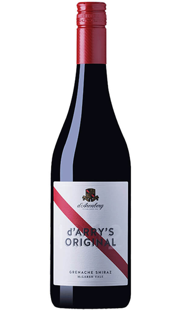 Find out more or buy d'Arenberg d'Arry's Original Shiraz Grenache 2019 (McLaren Vale) online at Wine Sellers Direct.