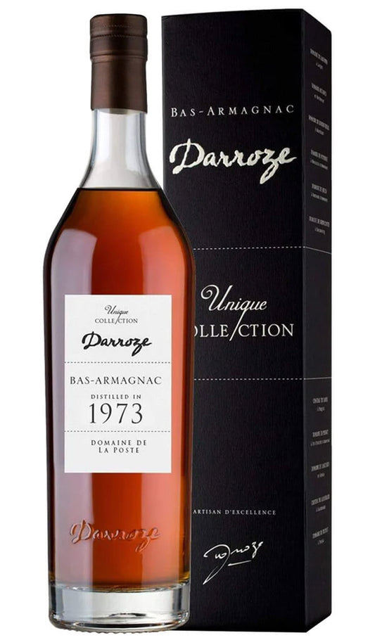 Find out more or purchase Darroze Armagnac La Poste 1973 (France) online at Wine Sellers Direct - Australia's independent liquor specialists.