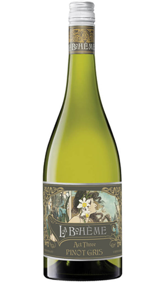 Find out more or buy De Bortoli Family Wines La Boheme Act Three Pinot Gris 2021 (Yarra Valley) online at Wine Sellers Direct - Australia's independent liquor specialists.