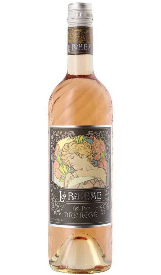 Find out more or buy La Boheme Act Two Dry Pinot Noir Rosé 2020 online at Wine Sellers Direct - Australia’s independent liquor specialists.