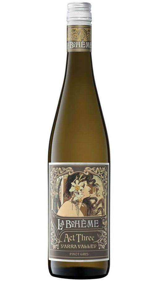 Find out more or buy La Boheme Act Three Pinot Gris 2020 (Yarra Valley, De Bortoli) online at Wine Sellers Direct - Australia’s independent liquor specialists.