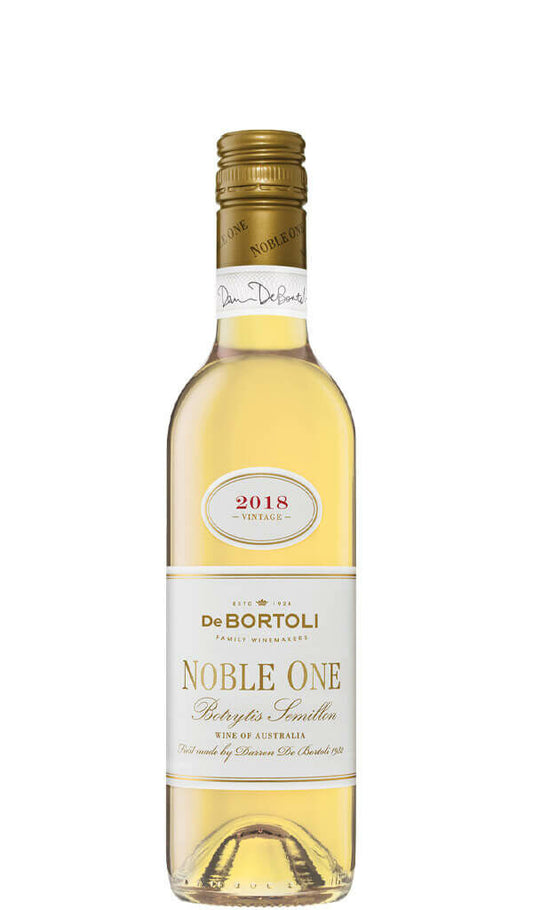 Find out more or buy De Bortoli Noble One Botrytis Semillon 2018 375ml online at Wine Sellers Direct - Australia’s independent liquor specialists.
