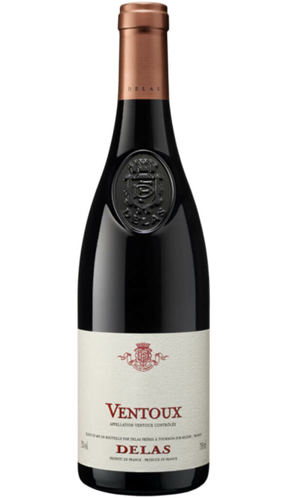Find out more or buy Delas Ventoux Rouge 2019 (Grenache, Syrah - France) online at Wine Sellers Direct - Australia’s independent liquor specialists.