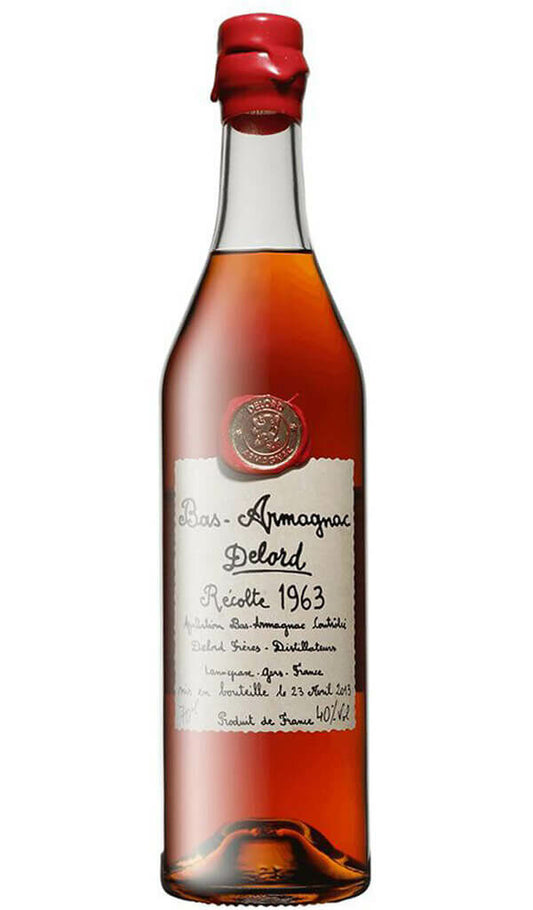 Find out more or buy Delord Bas Armagnac 1963 700ml online at Wine Sellers Direct - Australia’s independent liquor specialists.
