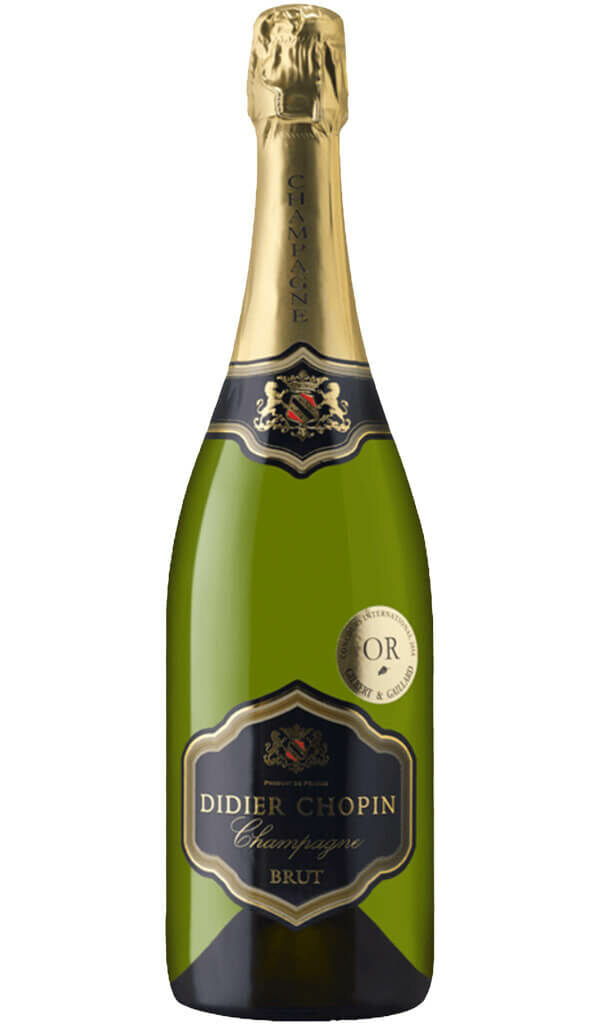Buy Didier Chopin Champagne Brut (France) 750mL online at Wine Sellers Direct 's best prices.