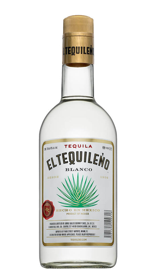 Find out more or buy El Tequileno Blanco Tequila 750ml online at Wine Sellers Direct - Australia's independent liquor specialists.