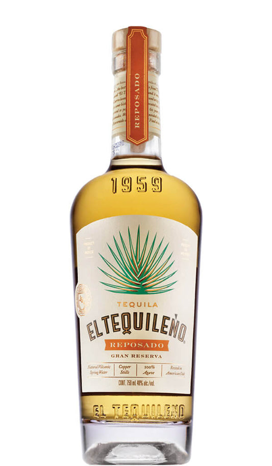 Find out more or purchase El Tequileño Reposado Gran Reserva tequila online at Wine Sellers Direct - Australia's independent liquor specialists.