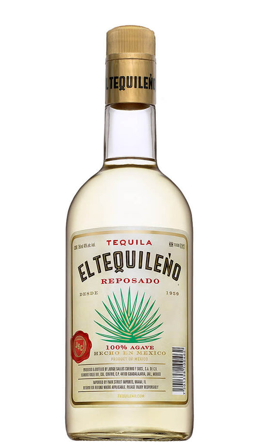 Find out more or buy El Tequileno Reposado Tequila 750ml online at Wine Sellers Direct - Australia's independent liquor specialists.