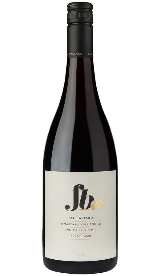 Find out more or buy Fat Bastard Languedoc Roussillon Pinot Noir 2018 online at Wine Sellers Direct - Australia’s independent liquor specialists.