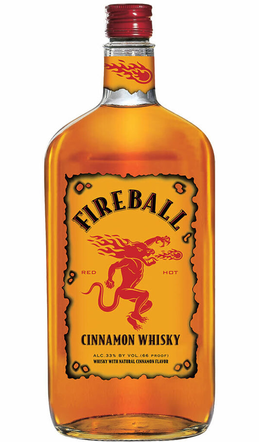 Find out more or buy Fireball Cinnamon Whisky 1 Litre online at Wine Sellers Direct - Australia’s independent liquor specialists.