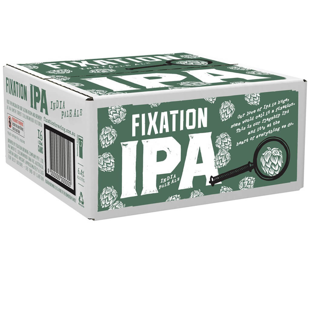 Fixation IPA India Pale Ale 330ml