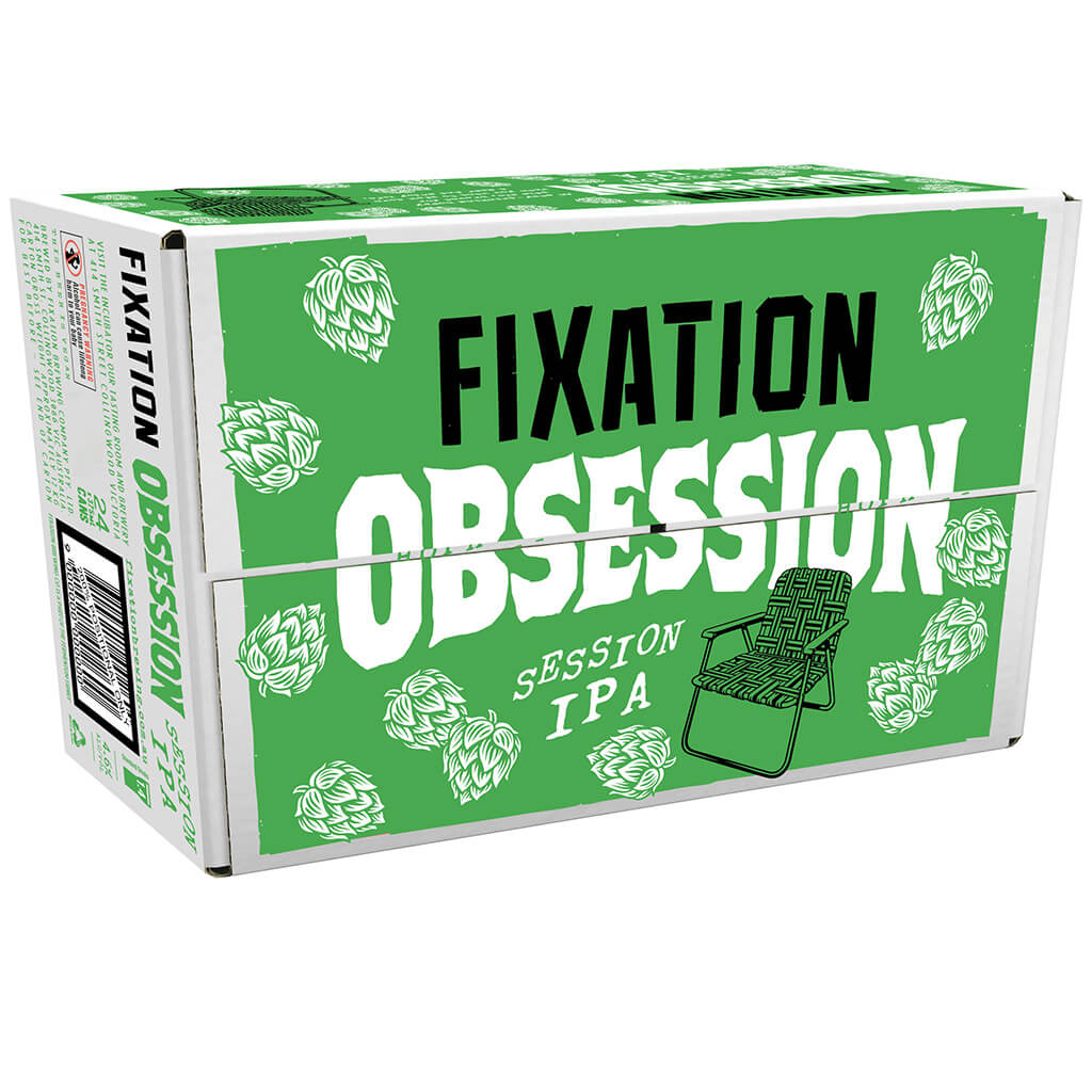 Fixation Obsession Session IPA 375ml