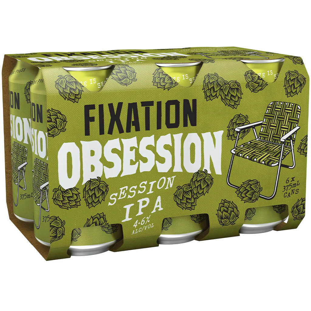 Fixation Obsession Session IPA 375ml