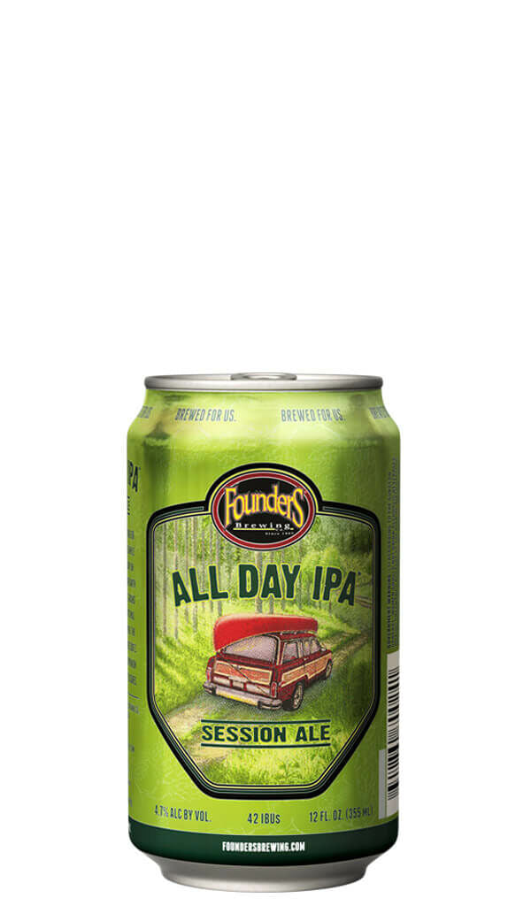 Find out more or buy Founders All Day IPA 355ml online at Wine Sellers Direct - Australia’s independent liquor specialists.