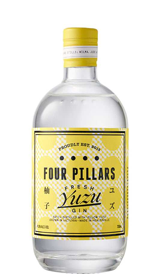 Find out more or buy Four Pillars Fresh Yuzu Gin 700mL online at Wine Sellers Direct - Australia’s independent liquor specialists.