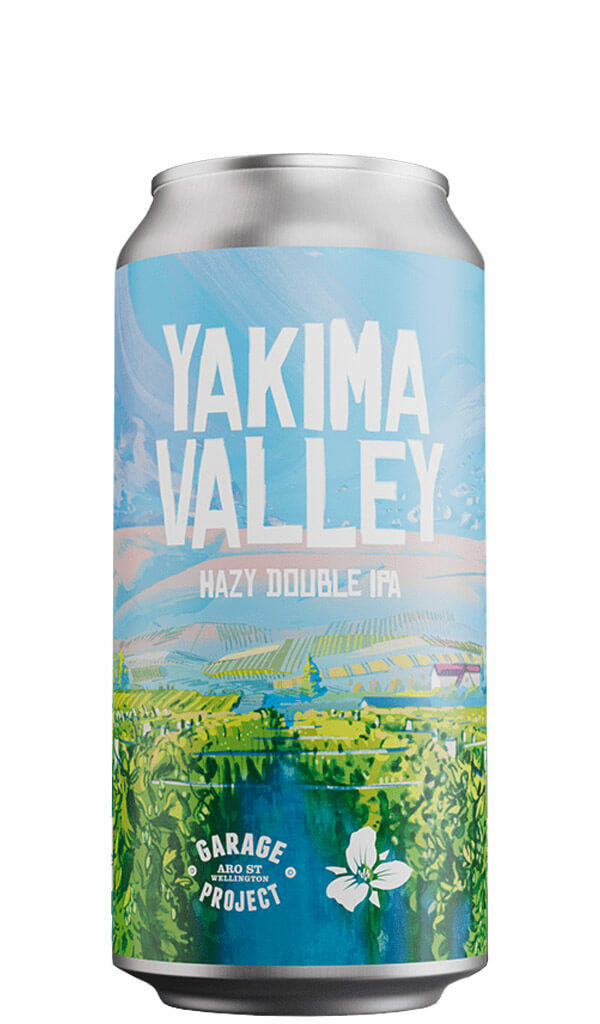 Find out more or buy Garage Project Yakima Valley Hazy Double IPA 440ml online at Wine Sellers Direct - Australia’s independent liquor specialists.