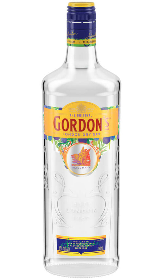 Find out more or buy Gordon's Original London Dry Gin 700mL online at Wine Sellers Direct - Australia’s independent liquor specialists.
