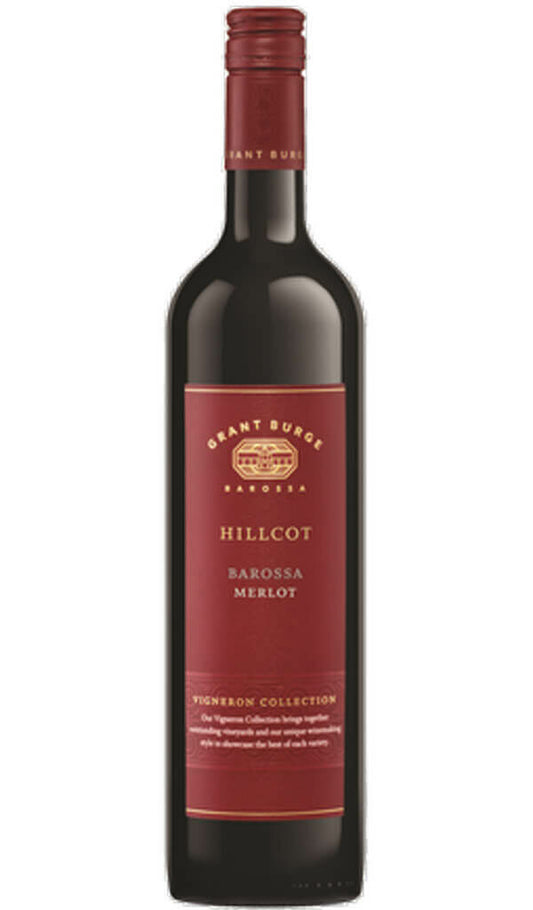 Find out more or buy Grant Burge Barossa Valley Hillcot Merlot 2018 online at Wine Sellers Direct - Australia’s independent liquor specialists.
