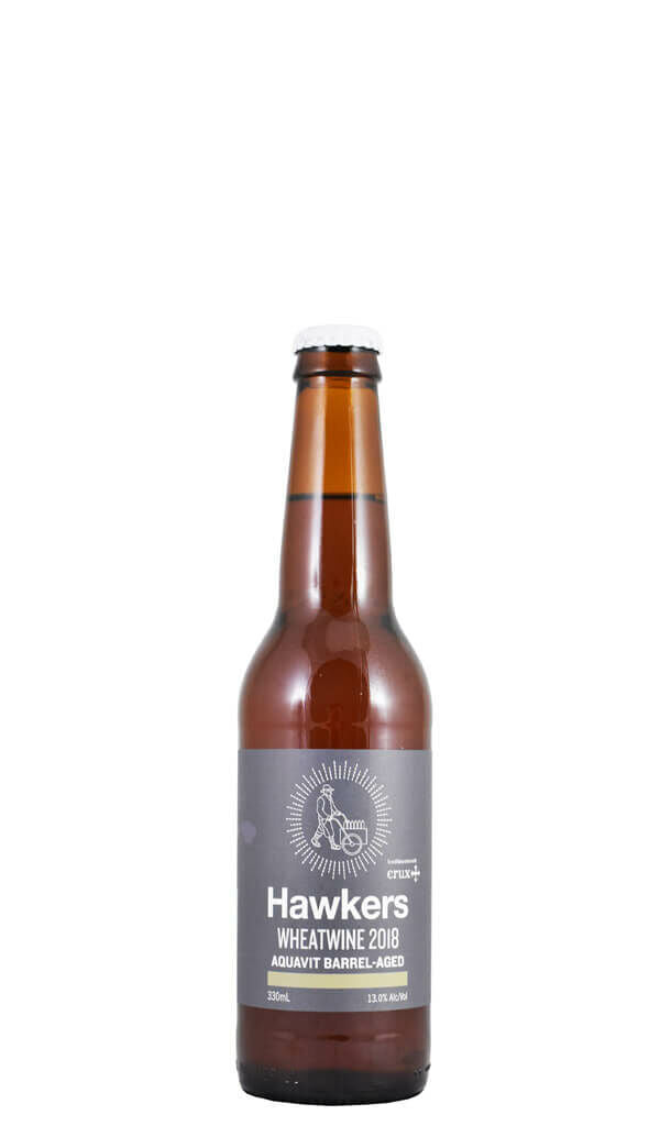 Find out more or buy Hawkers Wheatwine 2018 Aquavit Barrel Aged 330ml online at Wine Sellers Direct - Australia’s independent liquor specialists.