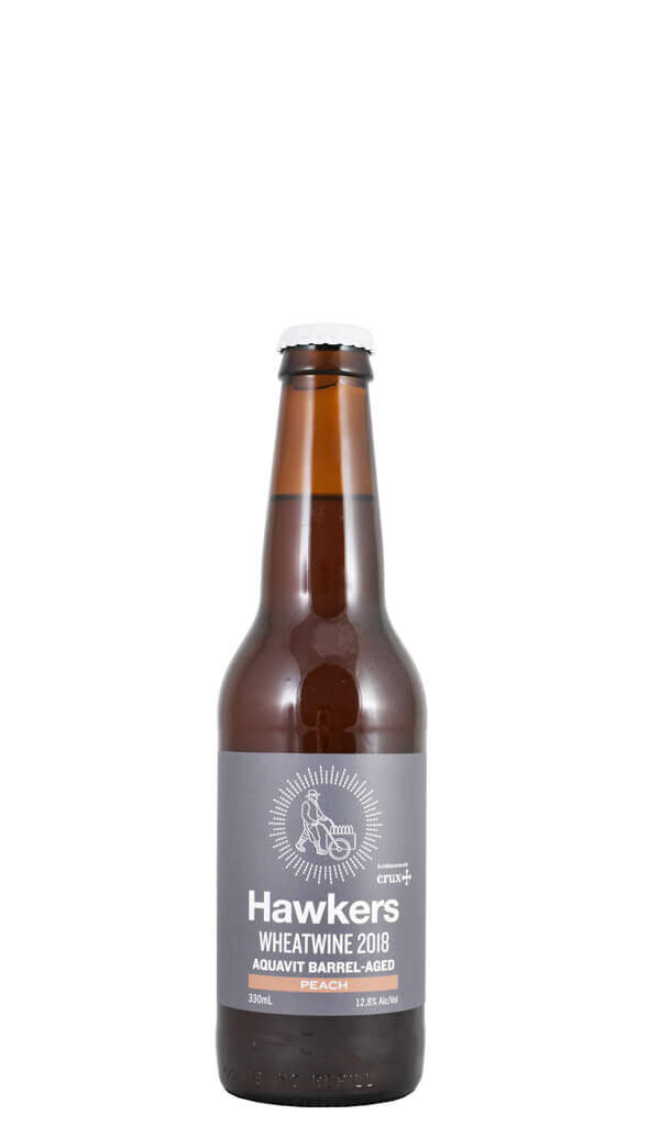 Find out more or buy Hawkers Wheatwine 2018 Peach Aquavit Barrel Aged 330ml online at Wine Sellers Direct - Australia’s independent liquor specialists.