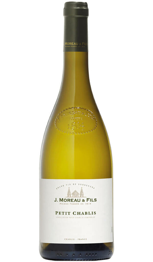 Find out more or buy J. Moreau & Fils Petit Chablis 2018 (France) online at Wine Sellers Direct - Australia’s independent liquor specialists.