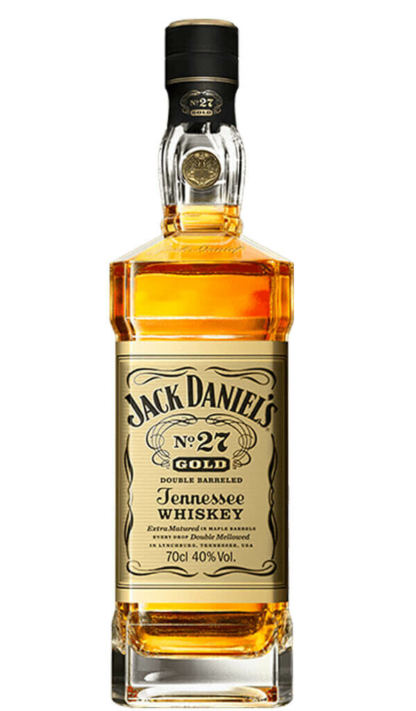 Jack Daniel's No. 27 Gold Double Barrelled Tennessee Whiskey 700ml