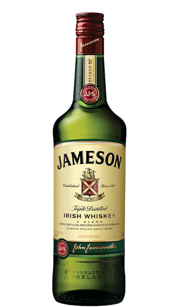 Find out more or buy Jameson Irish Whiskey 750mL (Ireland) online at Wine Sellers Direct - Australia’s independent liquor specialists.
