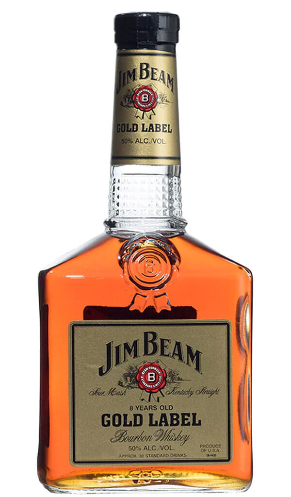 Find out more or buy Jim Beam Gold Label 50% 1 Litre online at Wine Sellers Direct - Australia's independent liquor specialists.