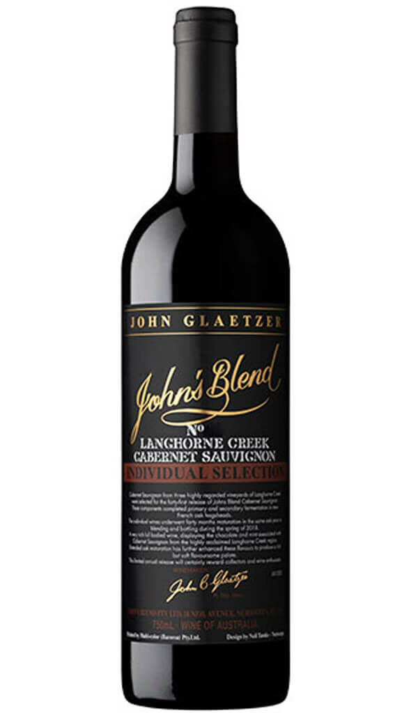 Find out more or buy John's Blend Cabernet Sauvignon 2018 No. 44 online at Wine Sellers Direct - Australia’s independent liquor specialists.