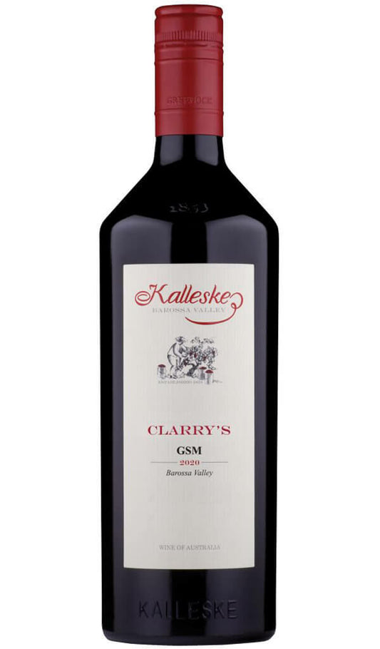 Find out more or buy Kalleske Clarry's GSM 2020 (Barossa Valley) online at Wine Sellers Direct - Australia’s independent liquor specialists.