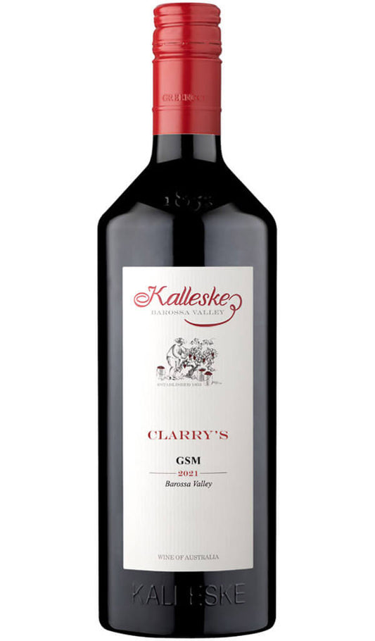 Find out more or buy Kalleske Clarry's GSM 2021 (Barossa Valley) online at Wine Sellers Direct - Australia’s independent liquor specialists.