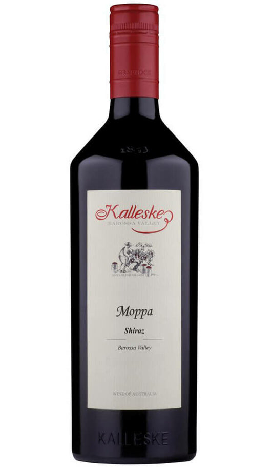Find out more or buy Kalleske Barossa Valley Moppa Shiraz 2018 online at Wine Sellers Direct - Australia’s independent liquor specialists.
