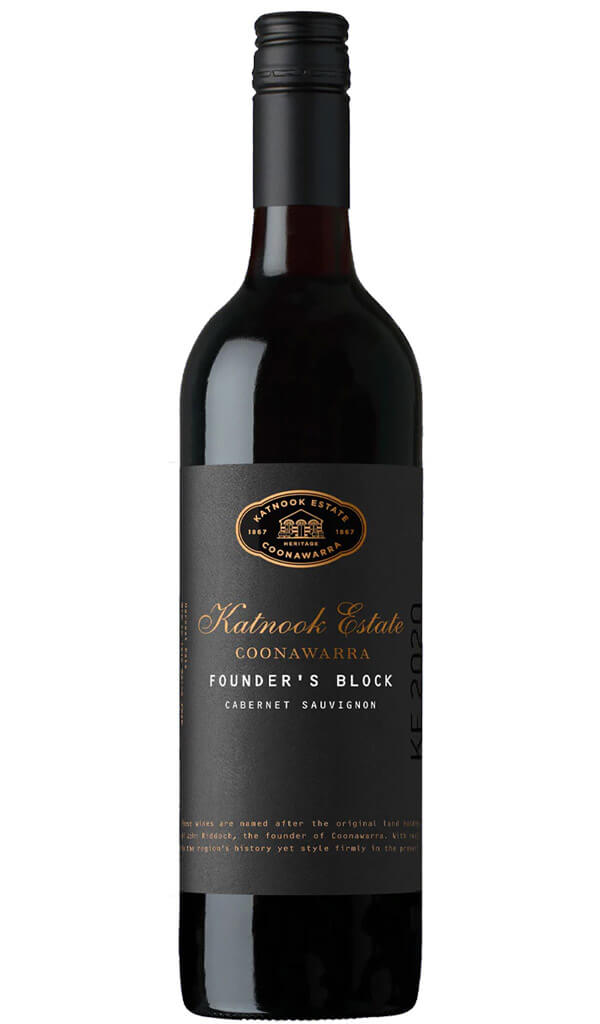 Find out more or buy Katnook Founders Block Cabernet Sauvignon 2021 (Coonawarra) online at Wine Sellers Direct - Australia’s independent liquor specialists.