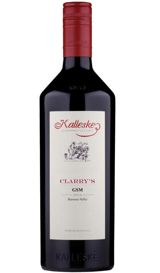 Find out more or buy Kalleske Clarry's GSM 2018 (Barossa Valley) online at Wine Sellers Direct - Australia’s independent liquor specialists.
