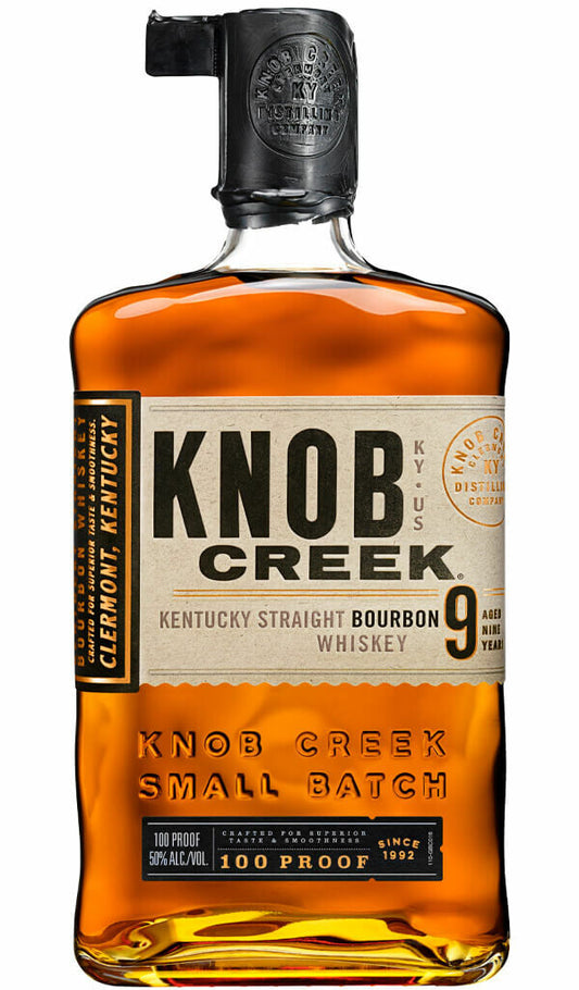 Find out more or buy Knob Creek 9 Year Old 100 Proof Bourbon 700ml online at Wine Sellers Direct - Australia’s independent liquor specialists.