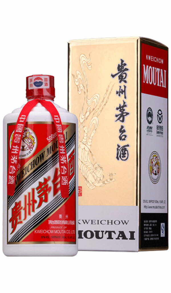 Find out more or buy Kweichow Moutai Flying Fairy 500ml (China) online at Wine Sellers Direct - Australia’s independent liquor specialists.