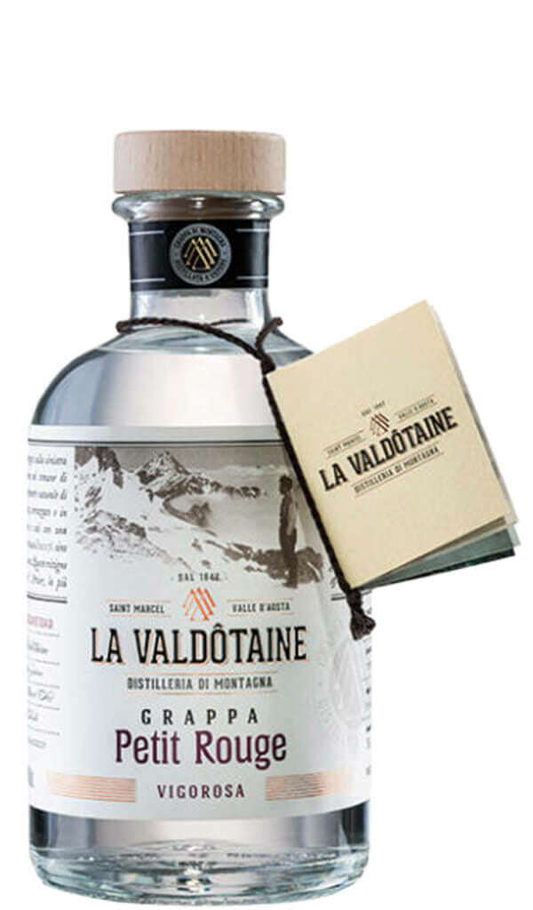 Find out more or buy La Valdôtaine Petit Rouge Grappa 500ml (Italy) online at Wine Sellers Direct - Australia’s independent liquor specialists.