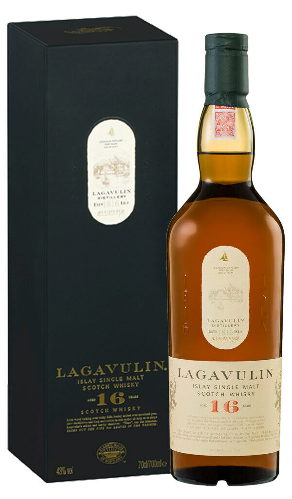 Lagavulin 16 Years Old Single Malt Scotch Whisky 700mL (Islay) – Wine  Sellers Direct