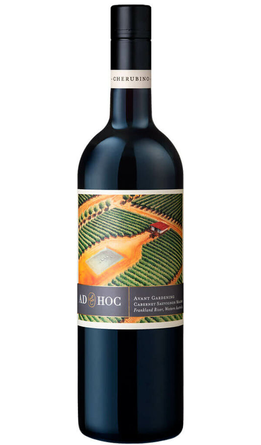 Find out more or buy Cherubino Ad Hoc Avant Gardening Cabernet Malbec 2019 online at Wine Sellers Direct - Australia’s independent liquor specialists.